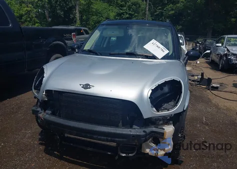 2015 Mini Countryman Cooper S из США, поврежденный, VIN WMWZC5C56FWP45910